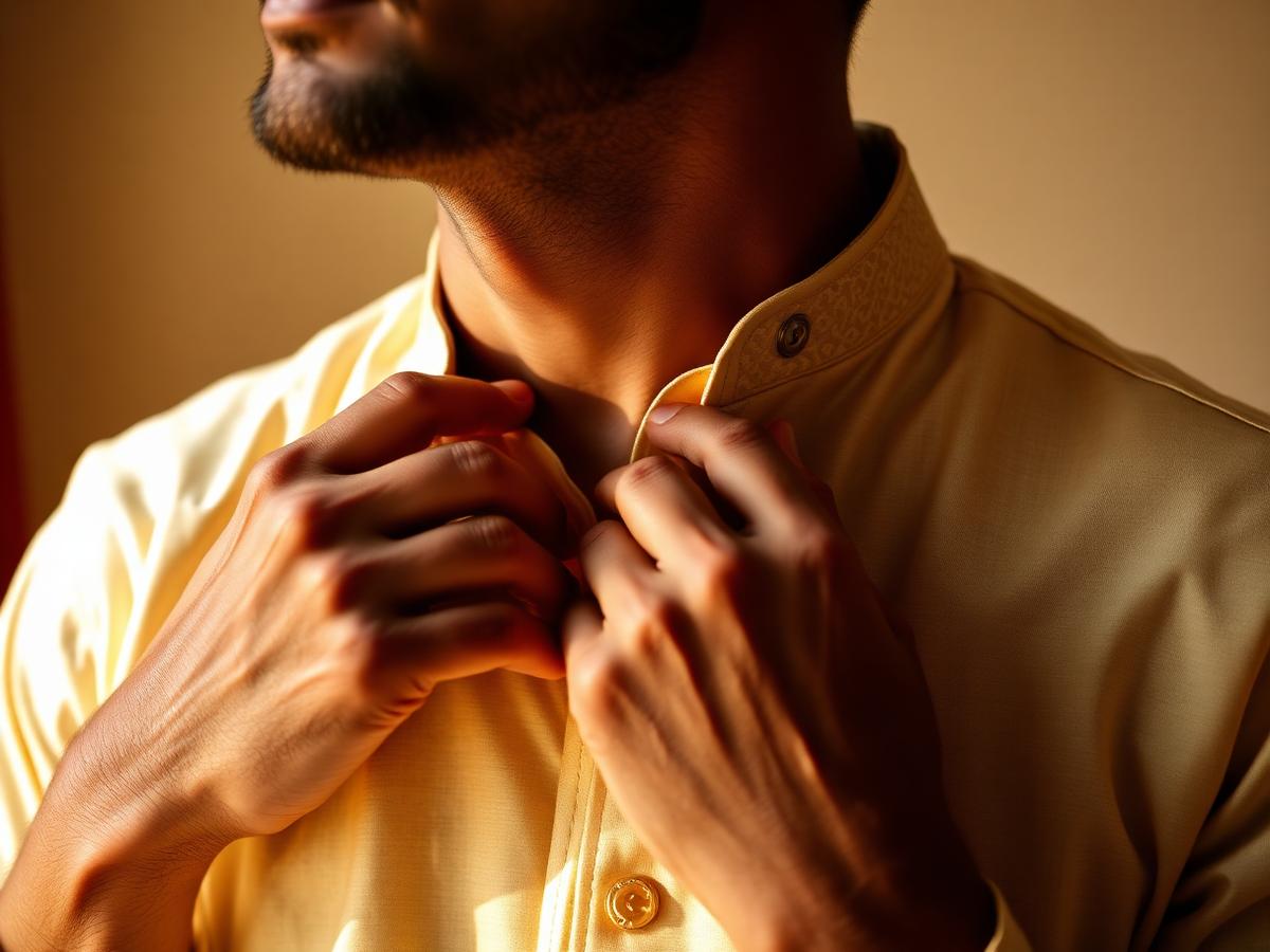 Adjusting the collar